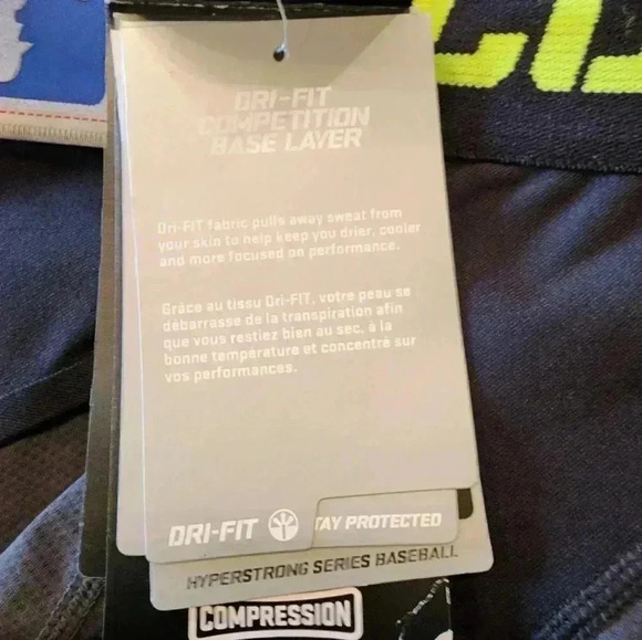 NWT Nike Pro Combat Auth. MLB baseball hyperstrong shorts #634677 Size M, L, XL - Picture 8 of 10